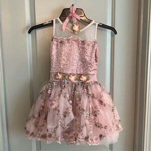 EUC Dance Recital Costume Pageant Dress